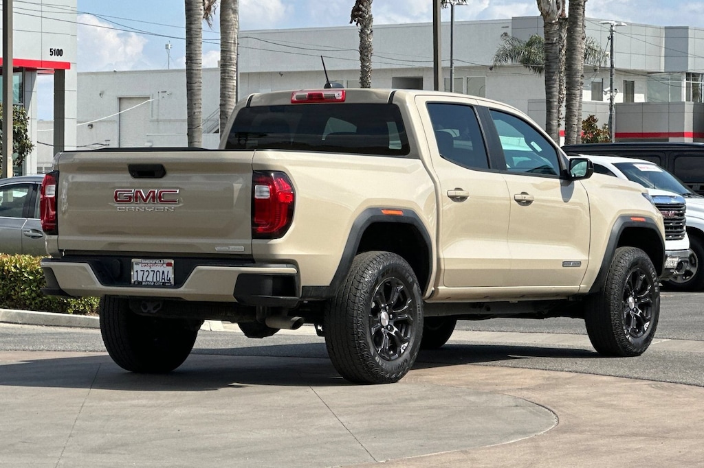 Used 2024 GMC Canyon Elevation Truck