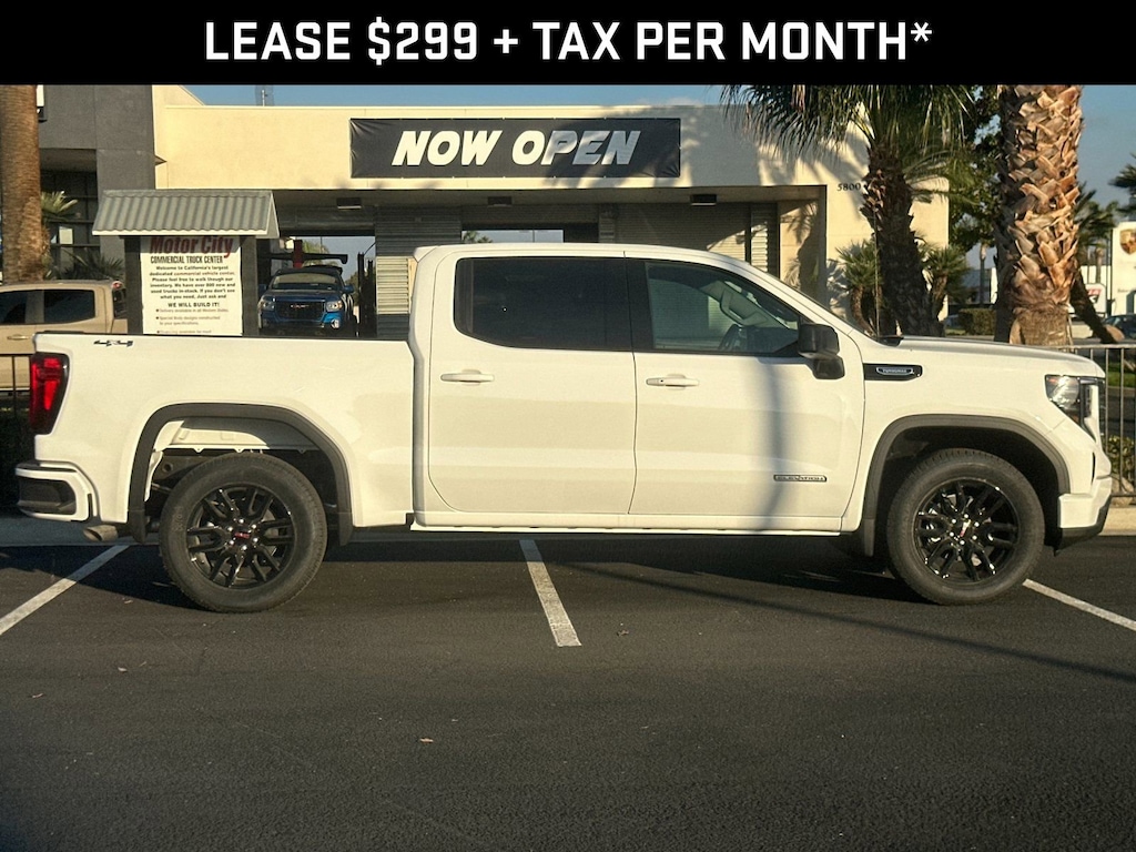 New 2026 GMC Sierra 1500 Elevation Truck
