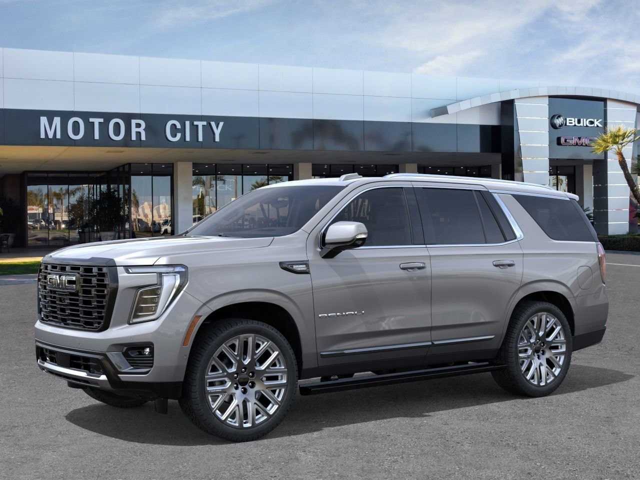 2026 GMC Yukon Denali Ultimate photo 5