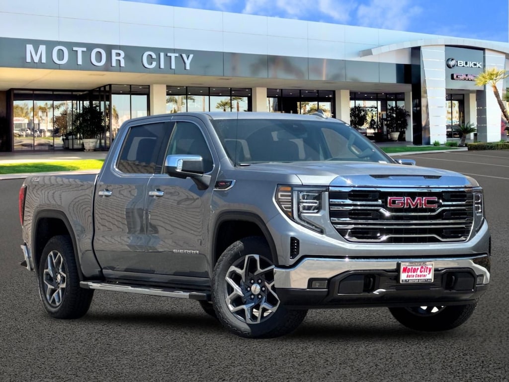 New 2026 GMC Sierra 1500 SLT Truck