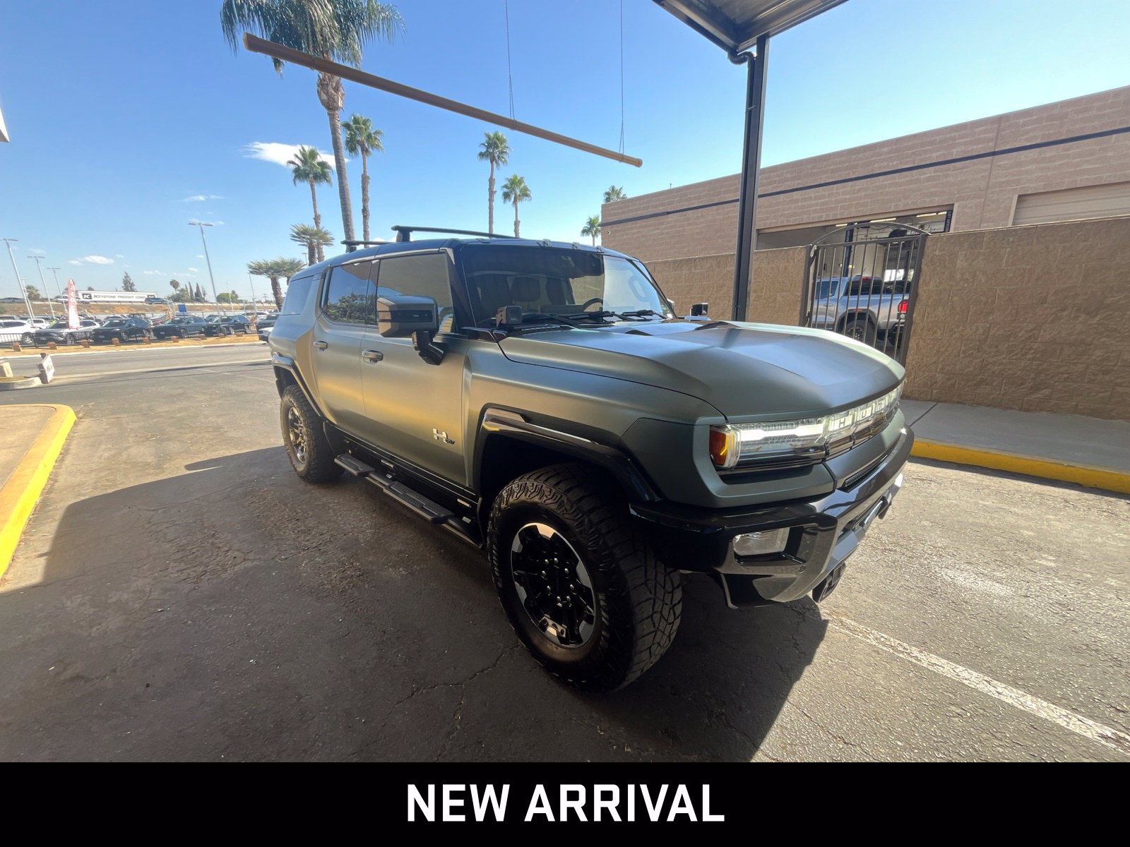 Used 2024 GMC HUMMER EV SUV 3X SUV