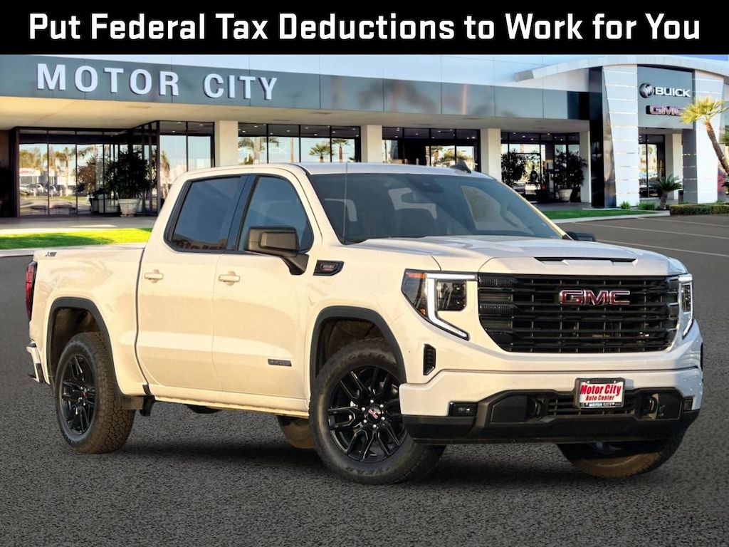 New 2026 GMC Sierra 1500 Elevation Truck