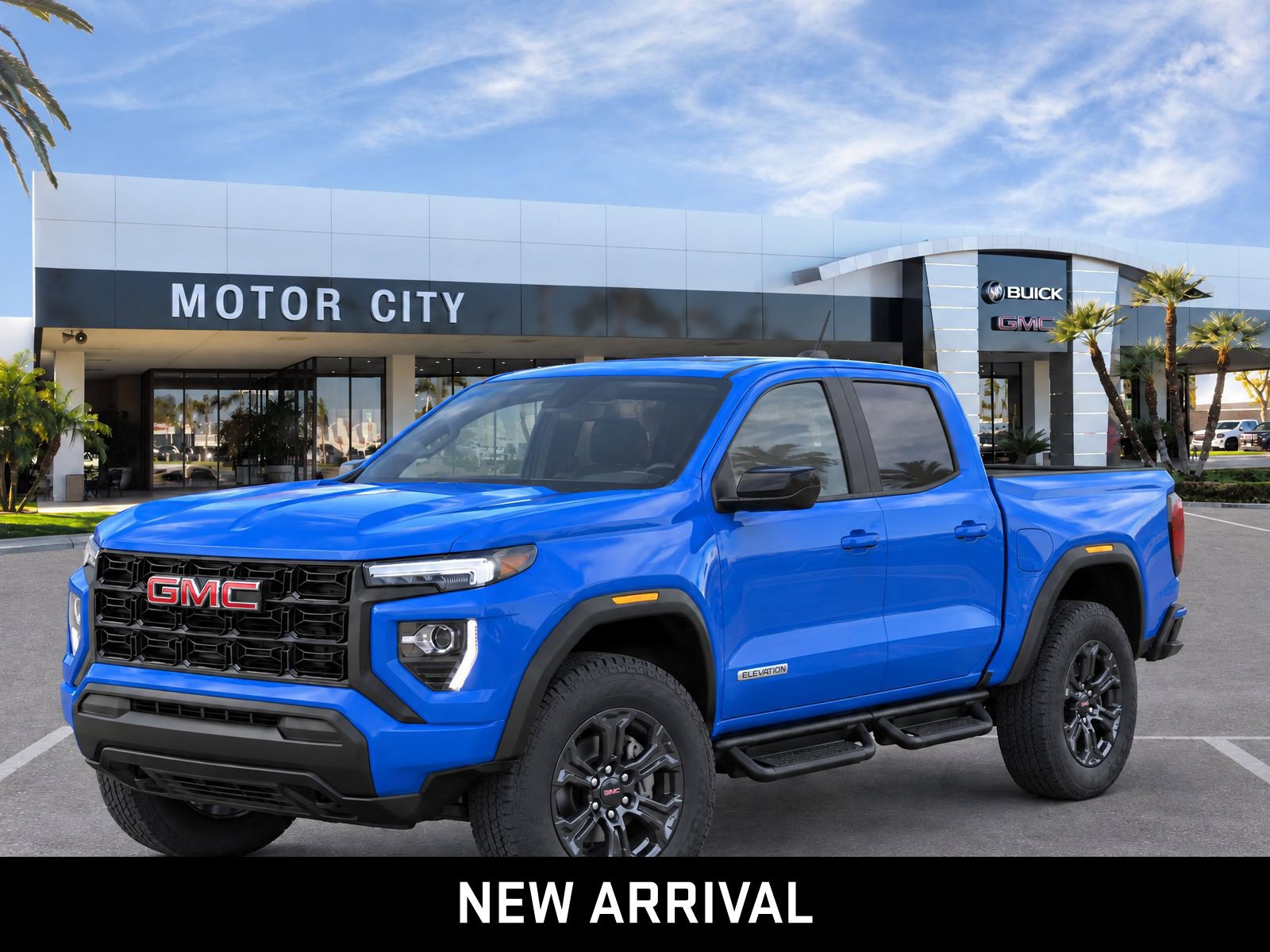 2025 GMC Canyon