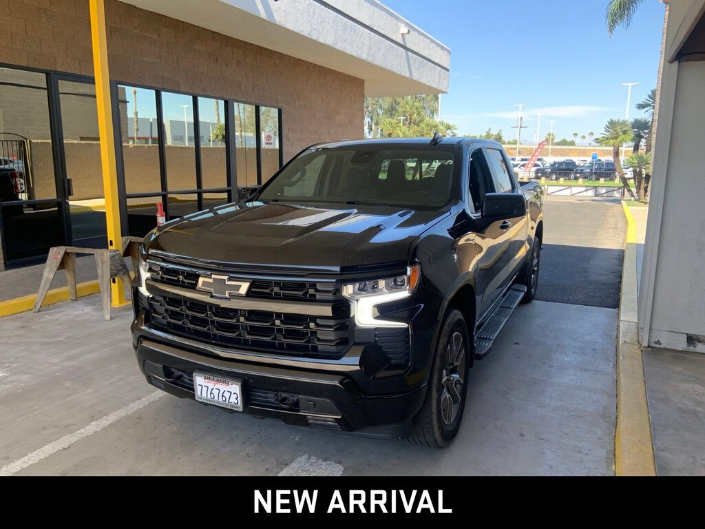 Used 2024 Chevrolet Silverado 1500 RST Truck Crew Cab
