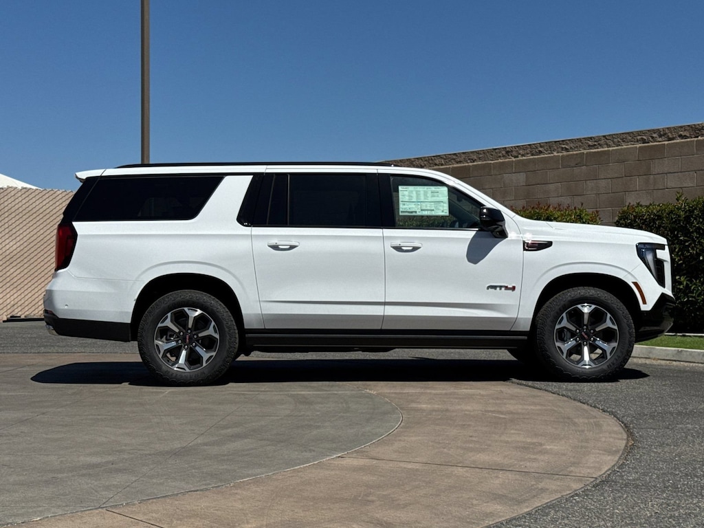 New 2026 GMC Yukon XL AT4 Ultimate SUV