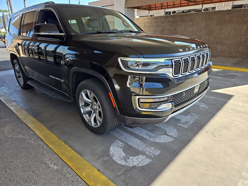 Used 2022 Jeep Wagoneer Series II SUV