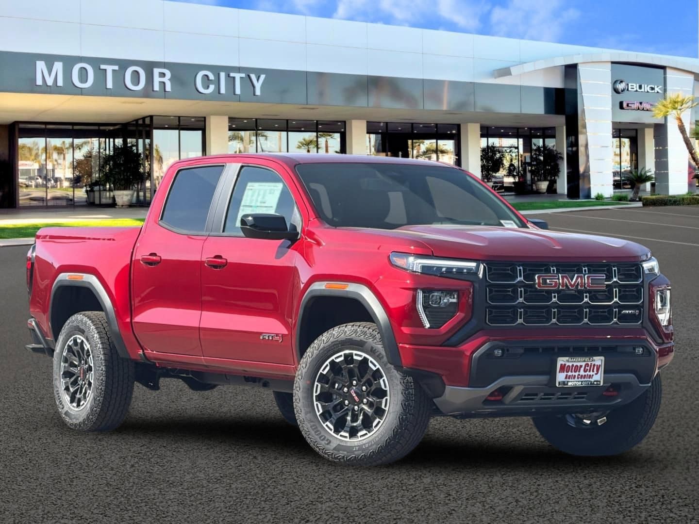 2026 GMC Canyon 4WD AT4 Crew Cab Short Box's photo