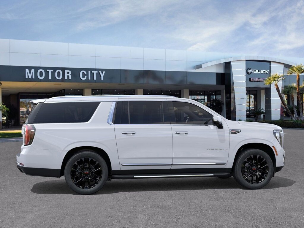 New 2026 GMC Yukon XL Denali SUV