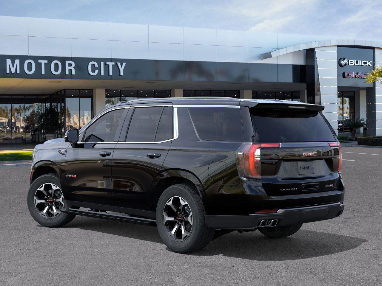 2025 Gmc Yukon AT4 Ultimate photo 3