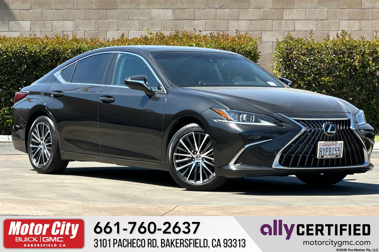 2022 Lexus ES