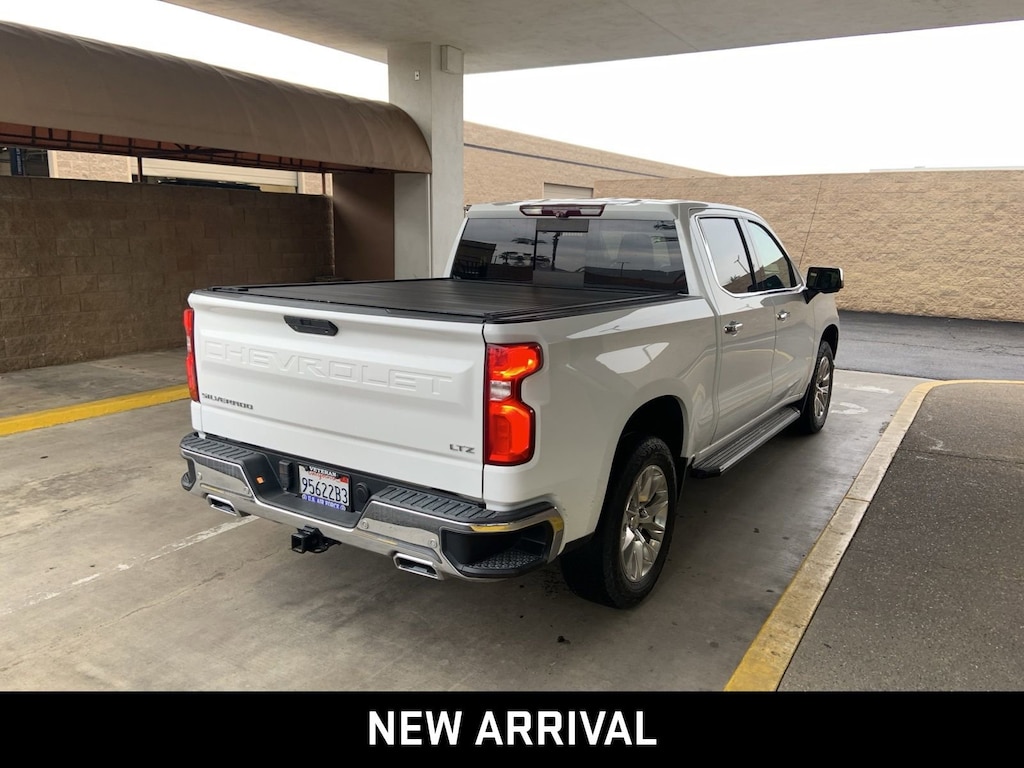 Used 2020 Chevrolet Silverado 1500 LTZ Truck Crew Cab