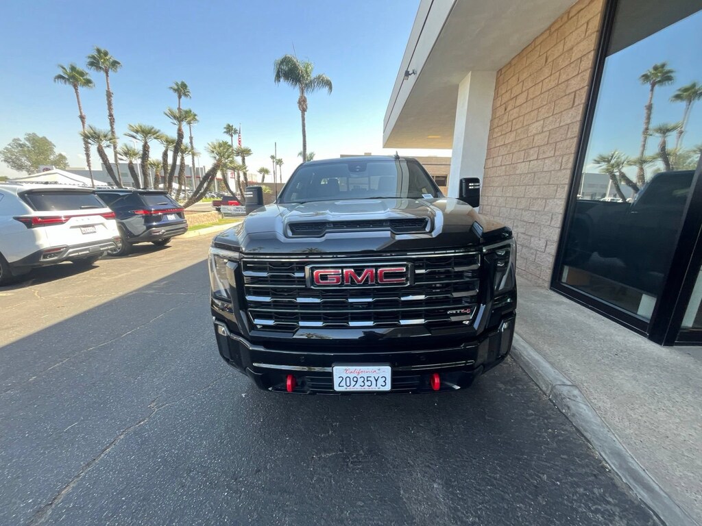 Used 2024 GMC Sierra 2500 HD AT4 Truck Crew Cab