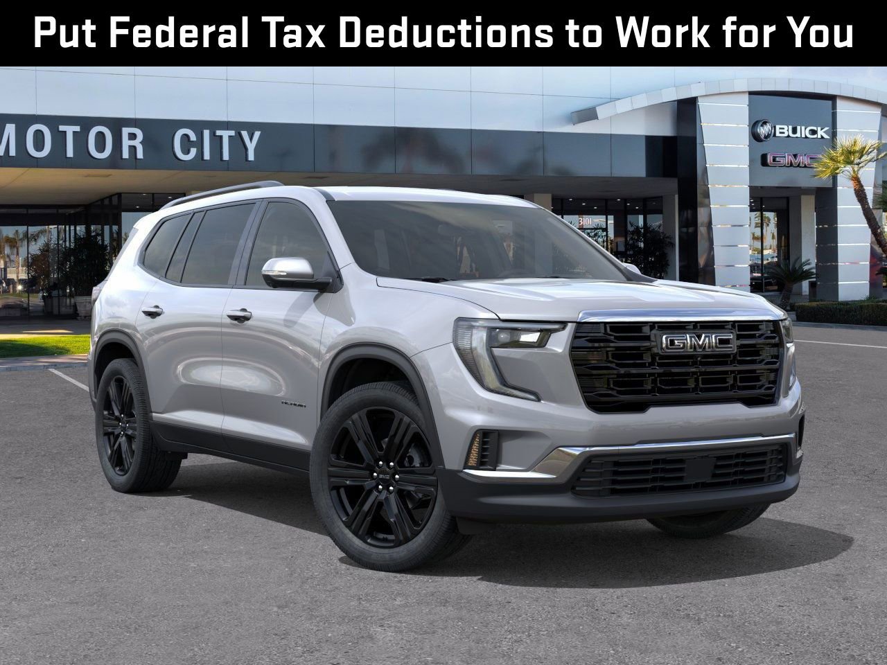 2026 GMC Acadia Elevation's photo