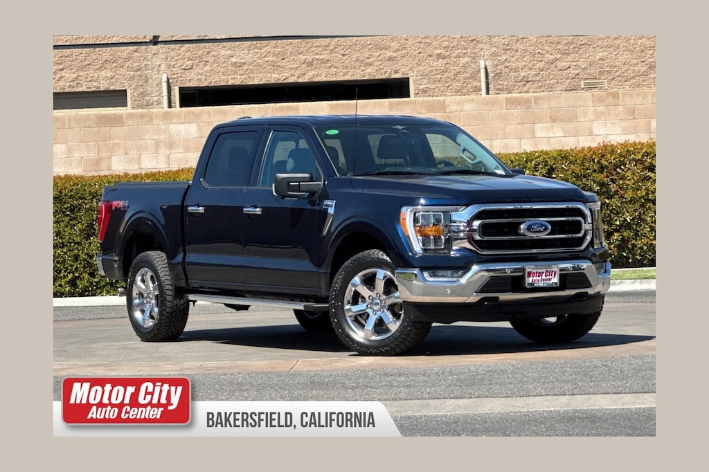 Used 2023 Ford F-150 XLT Truck