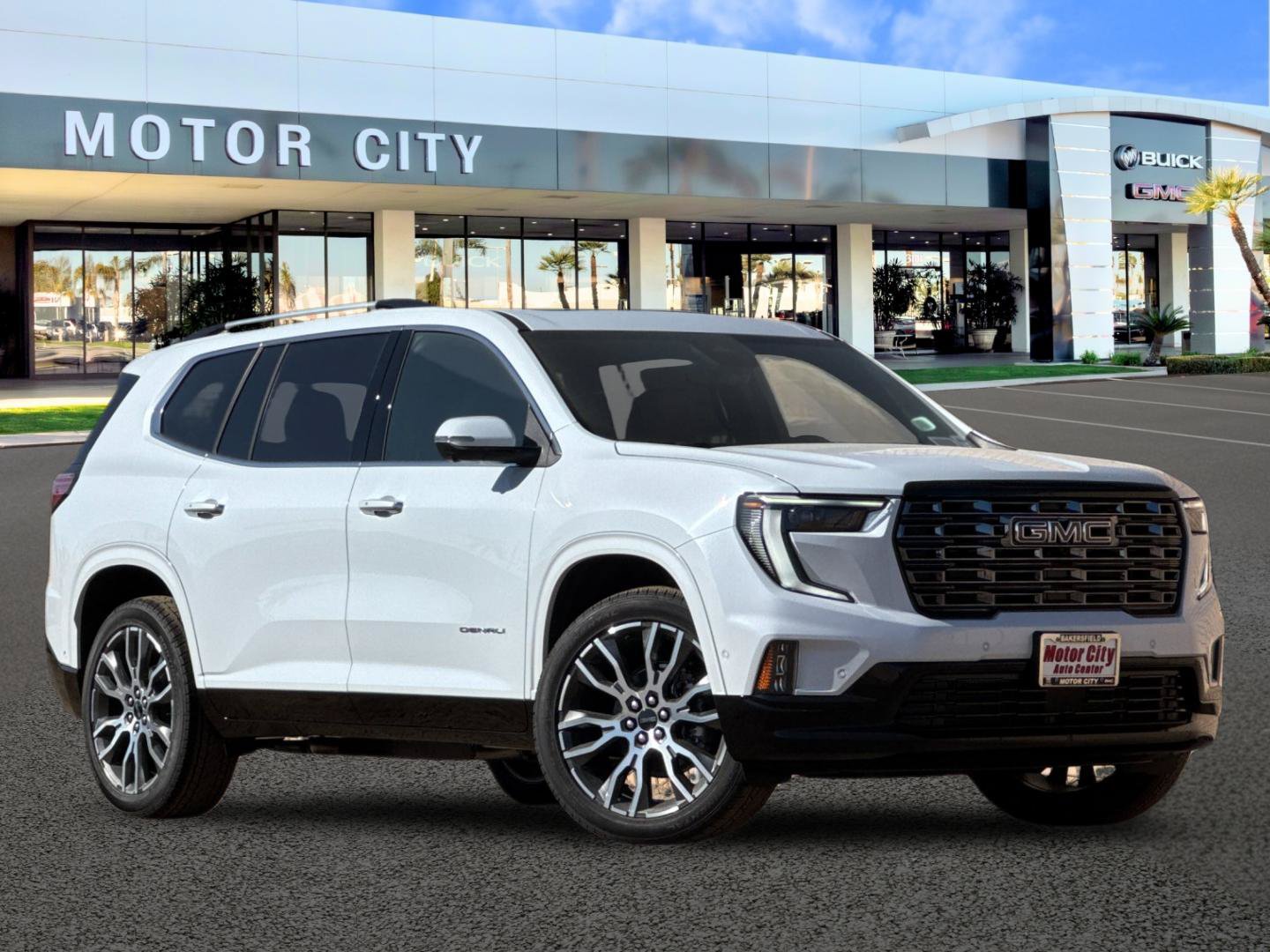 New 2027 GMC Acadia Denali Ultimate SUV