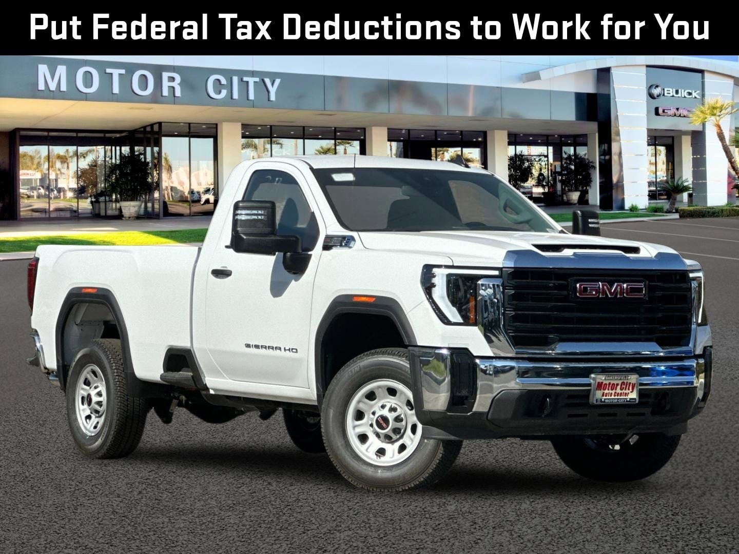 2025 GMC Sierra 2500HD Pro's photo