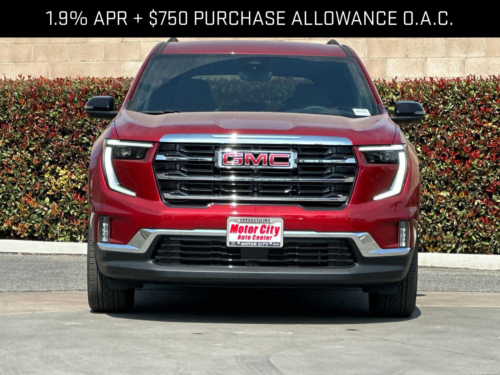 2026 GMC Acadia Elevation photo 3