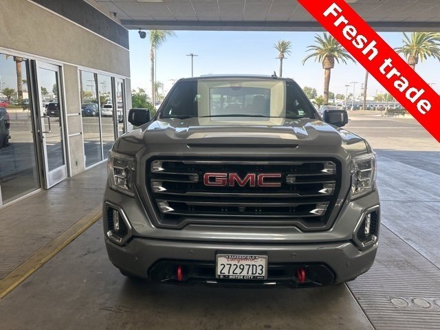 Used 2021 GMC Sierra 1500 AT4 with VIN 1GTU9EET7MZ174978 for sale in Bakersfield, CA