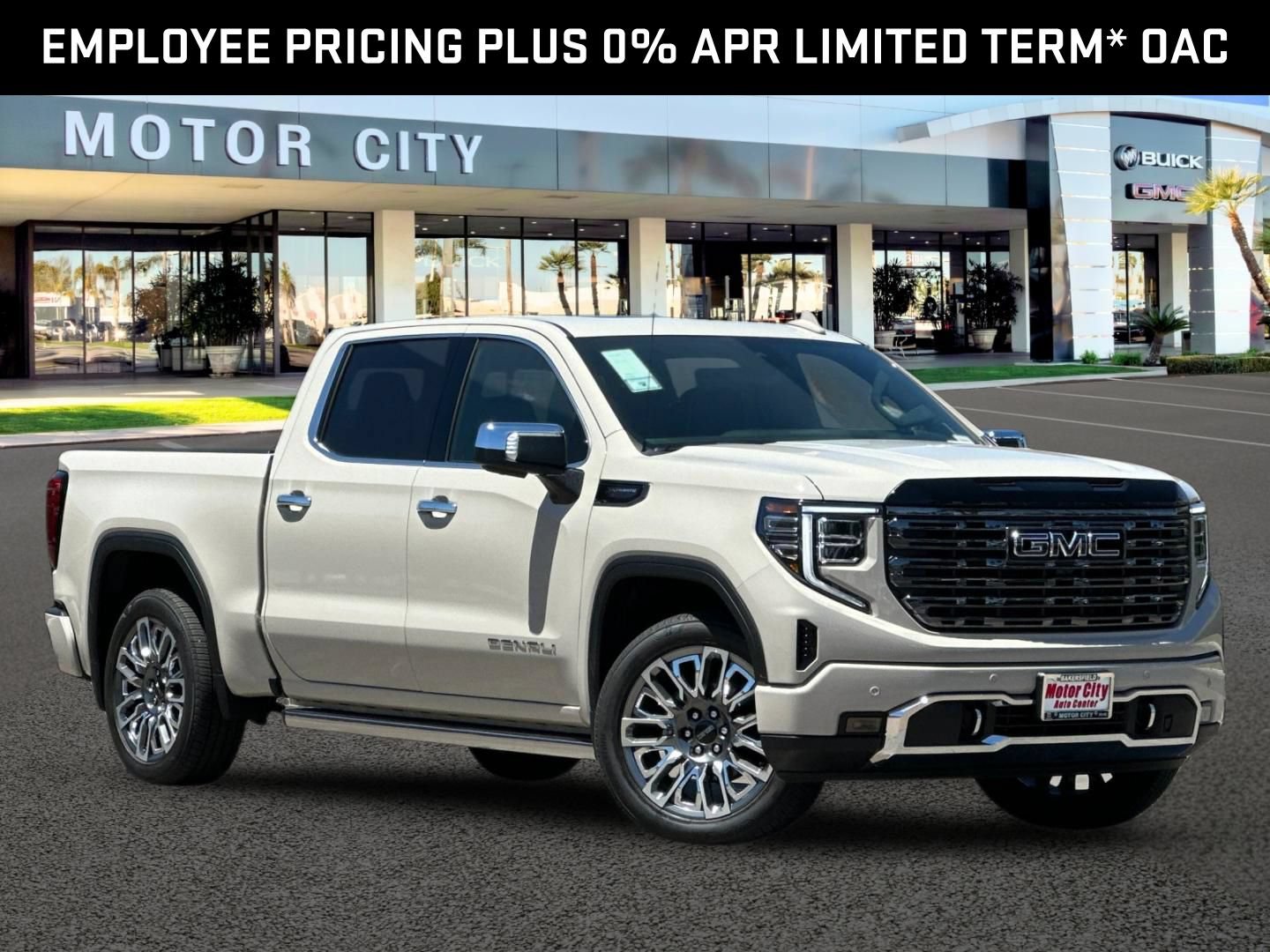 2026 GMC Sierra 1500 Denali Ultimate