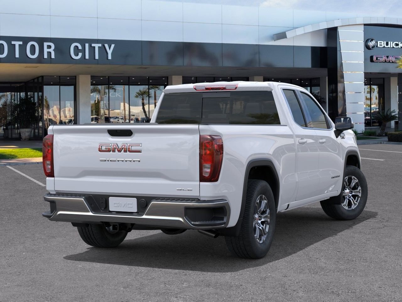 2026 GMC Sierra 1500 SLE photo 2