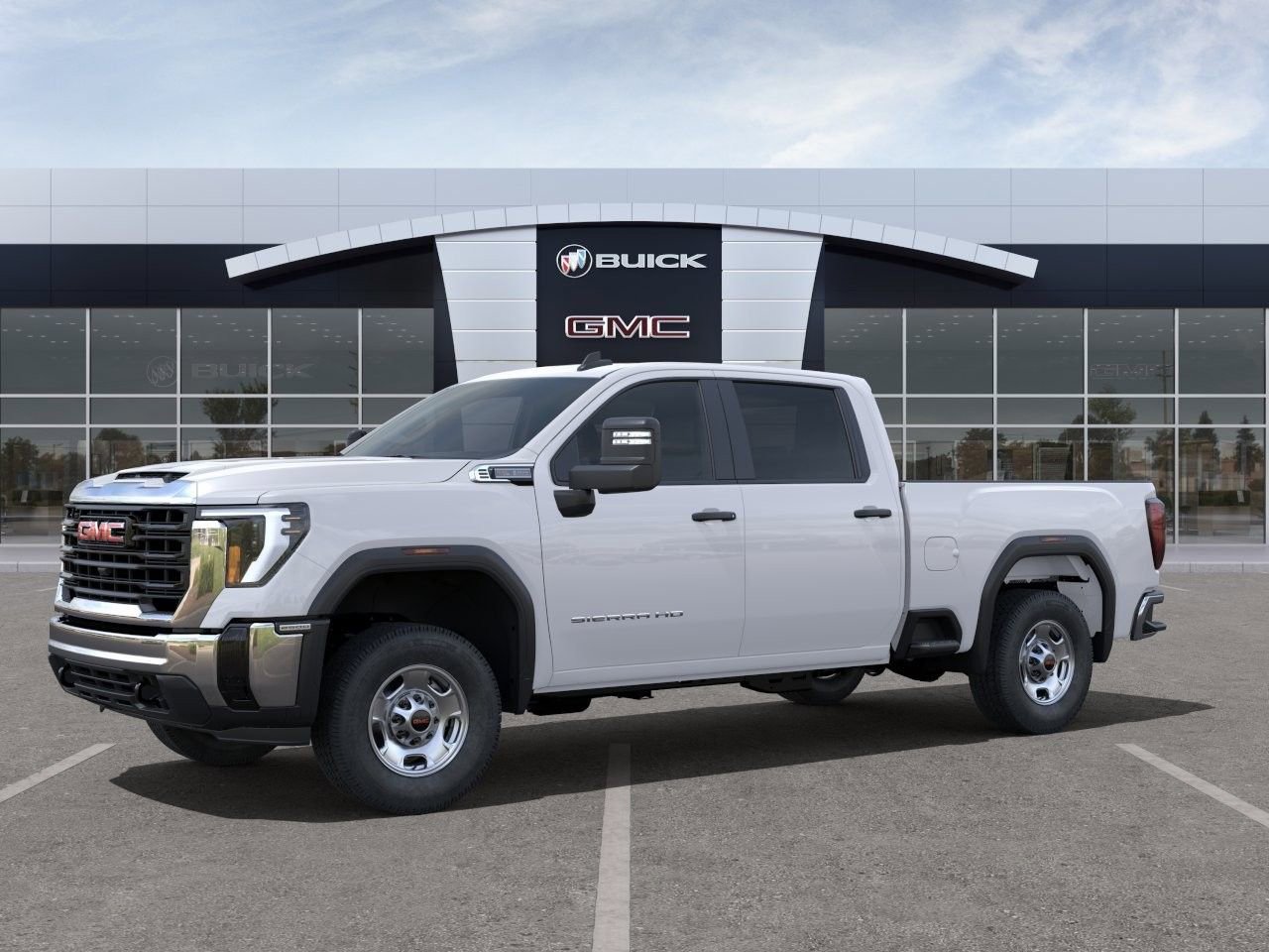 2024 Gmc Sierra 2500 HD Pro photo 2