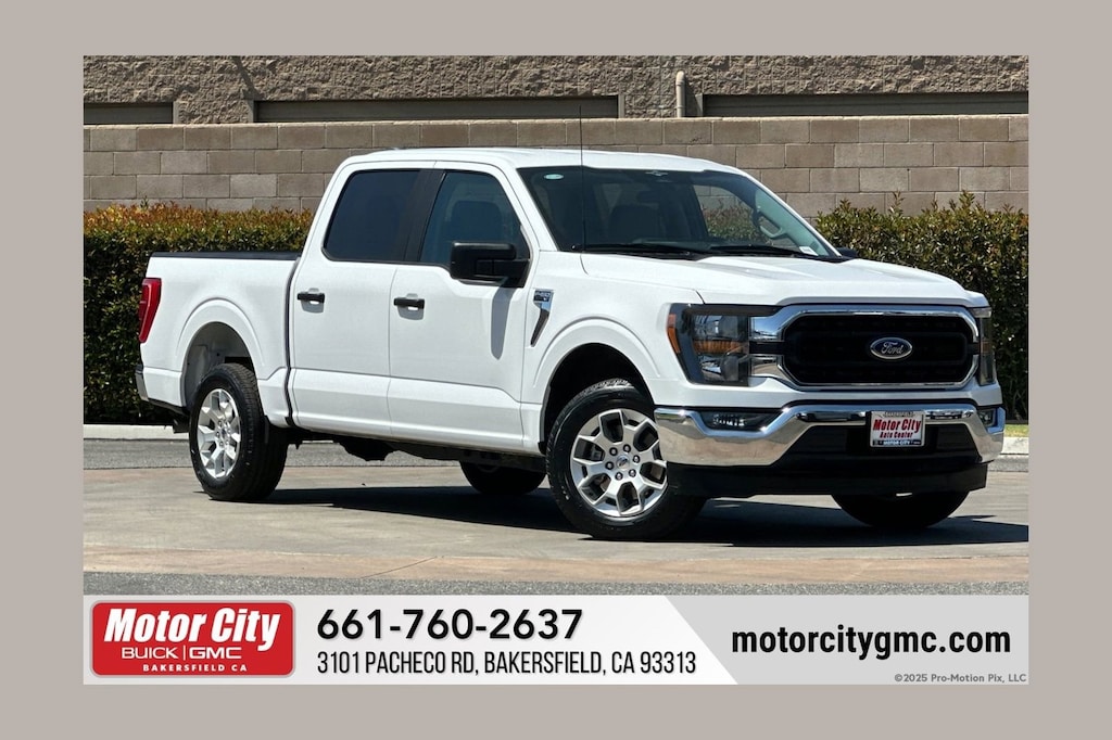 Used 2023 Ford F-150 XL Truck SuperCrew Cab