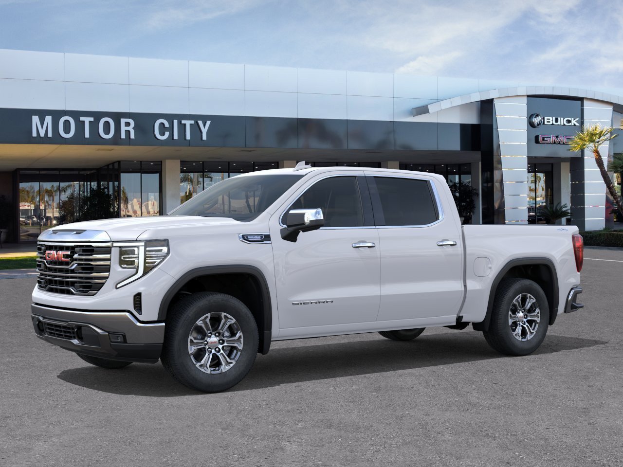 2026 GMC Sierra 1500 SLT - Photo 5