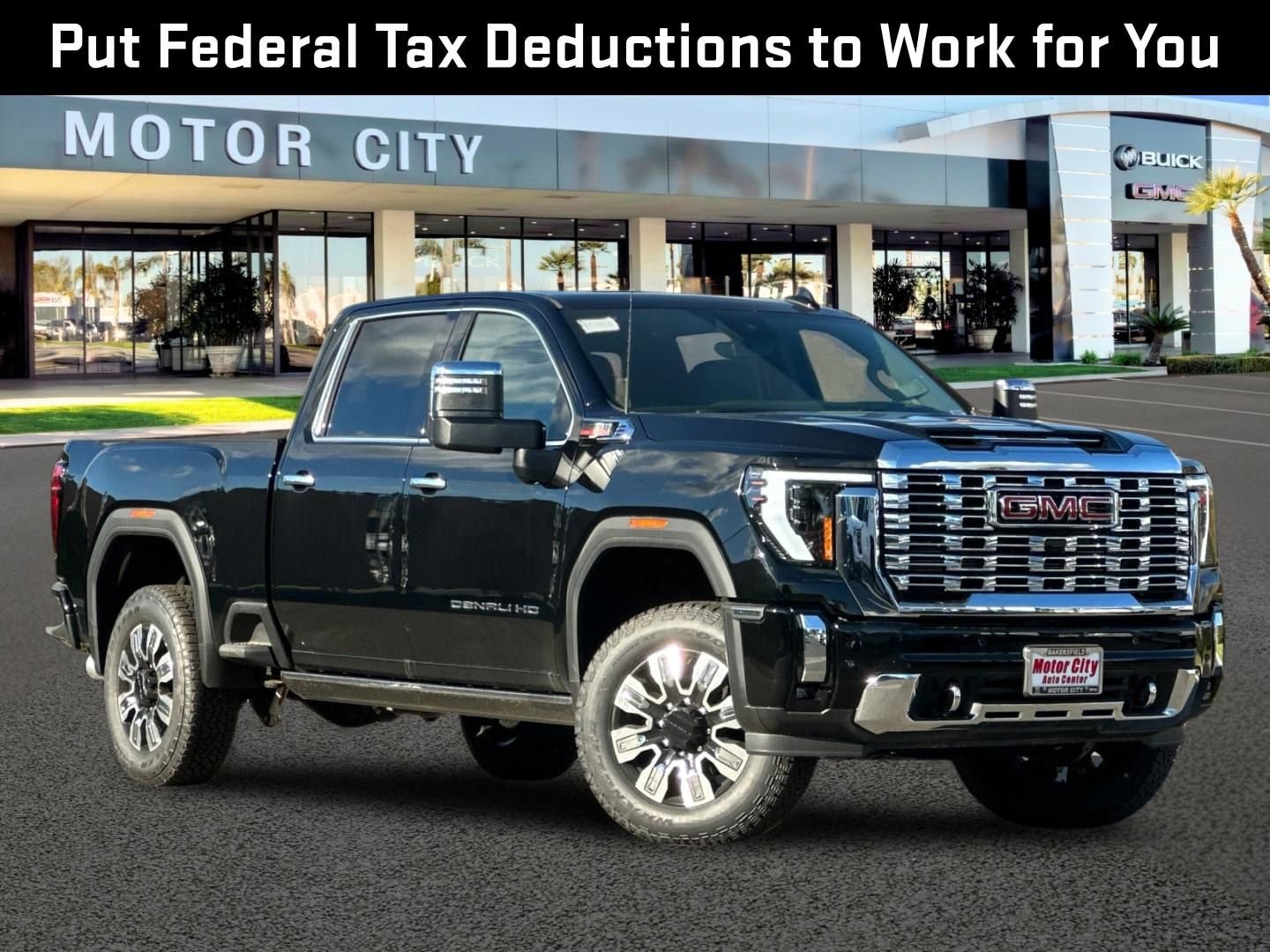 2025 GMC Sierra 2500HD Denali's photo