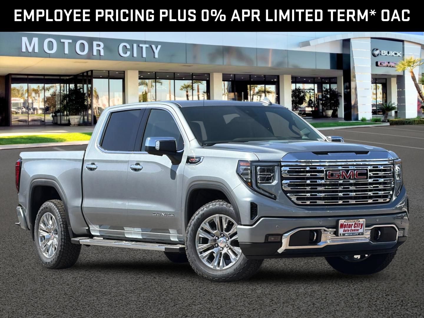 2026 GMC Sierra 1500 Denali