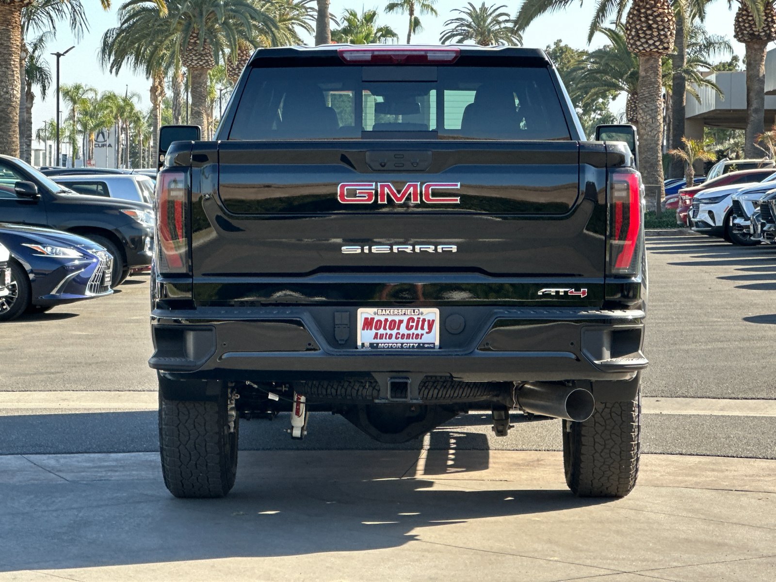 New 2026 GMC Sierra 2500 HD AT4 Truck