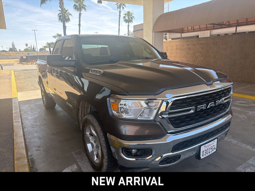 Used 2022 Ram 1500 Lone Star Quad Cab 4x4 64 Box Truck
