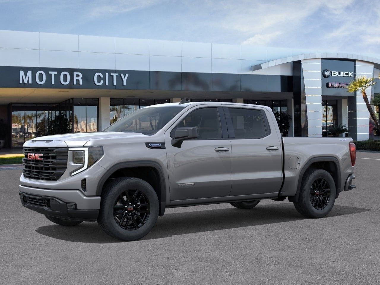 2026 GMC Sierra 1500 Elevation photo 4