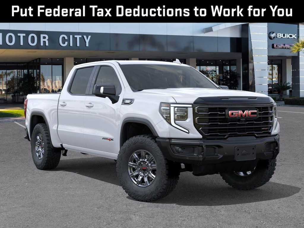 New 2026 GMC Sierra 1500 AT4X Truck