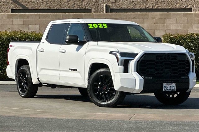 Used 2023 Toyota Tundra SR5 with VIN 5TFLA5AB6PX027017 for sale in Bakersfield, CA