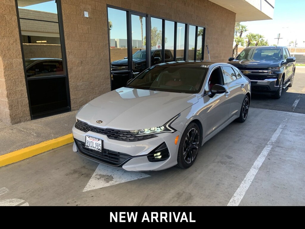 Used 2021 Kia K5 GT-Line Sedan