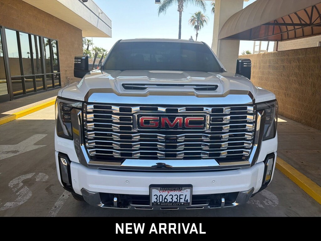 Used 2025 GMC Sierra 3500 HD Denali Truck Crew Cab
