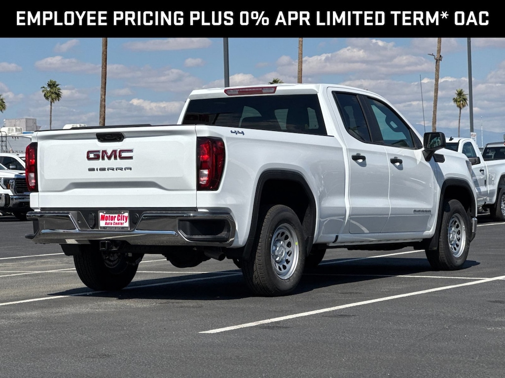 New 2026 GMC Sierra 1500 Pro Truck