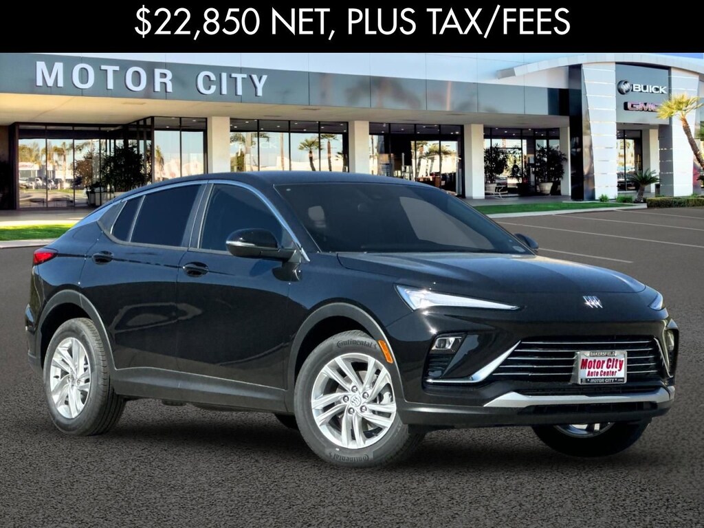 New 2025 Buick Envista Preferred SUV