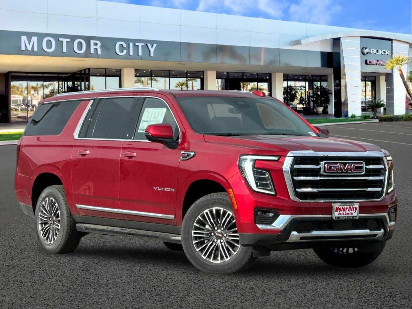 2026 GMC Yukon XL