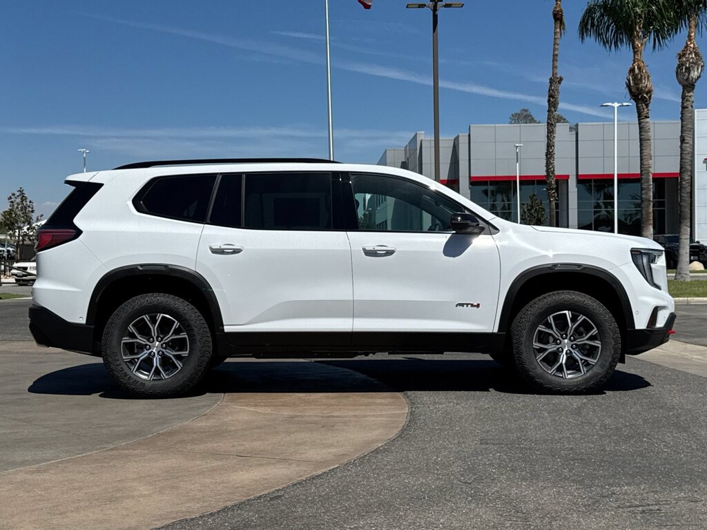 New 2026 GMC Acadia AT4 SUV