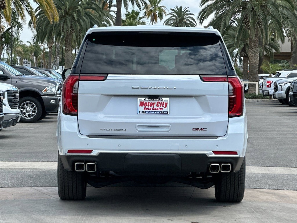 New 2026 GMC Yukon XL Denali SUV