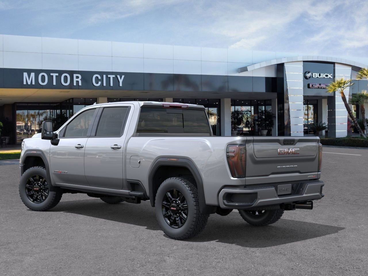 2025 GMC Sierra 2500HD AT4