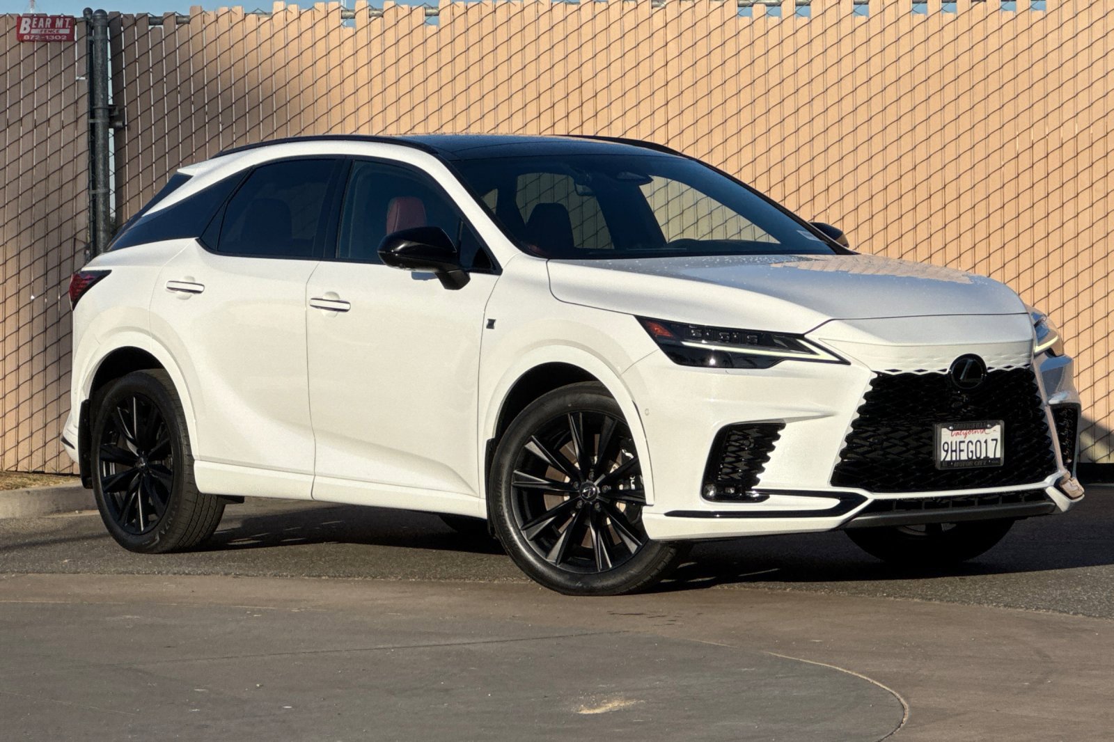 Used 2023 Lexus RX 500h F Sport Performance SUV