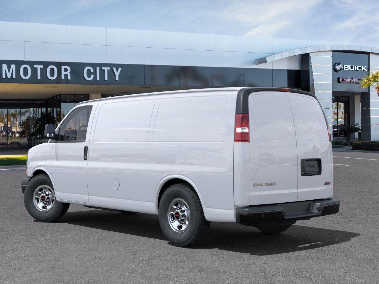 2025 Gmc Savana Cargo 2500 photo 3