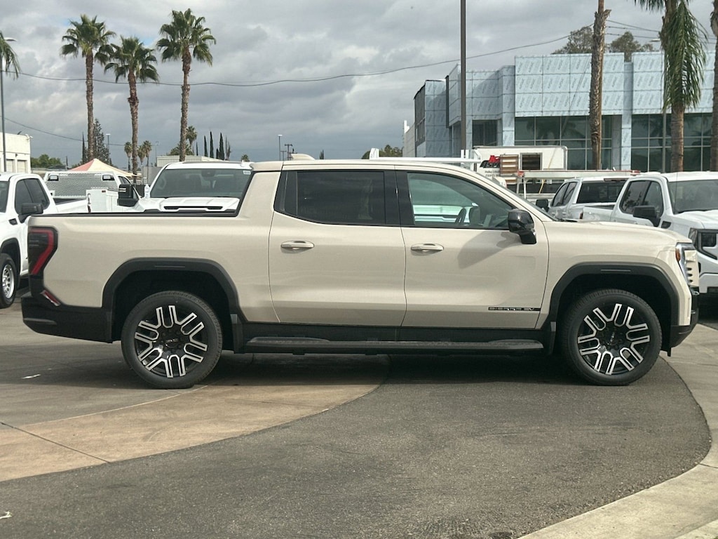 New 2026 GMC Sierra EV Elevation Standard Range Truck
