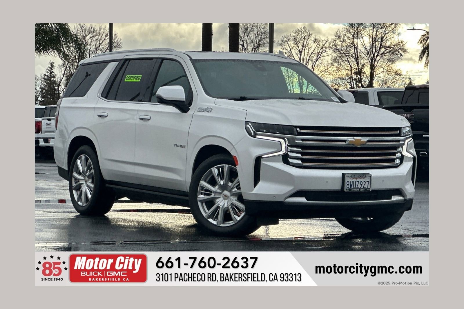 2021 Chevrolet Tahoe