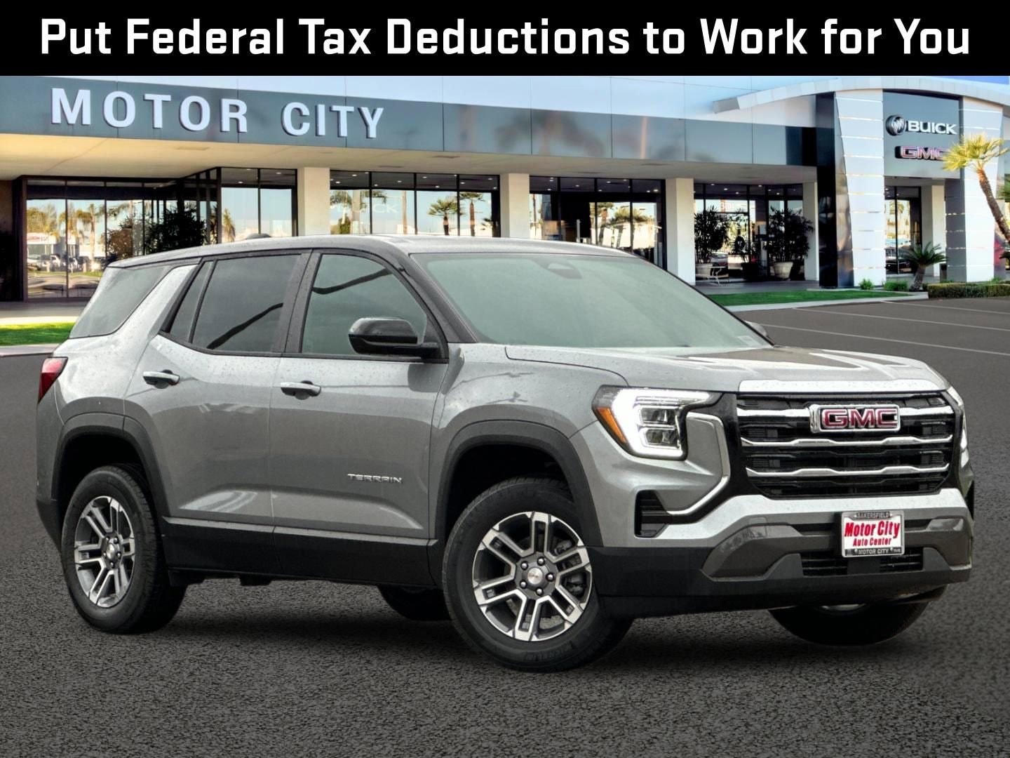 2026 GMC Terrain Elevation's photo