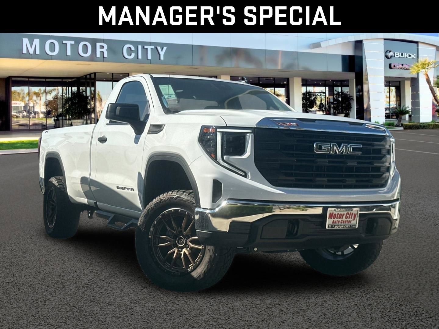 2025 GMC Sierra 1500 Pro's photo