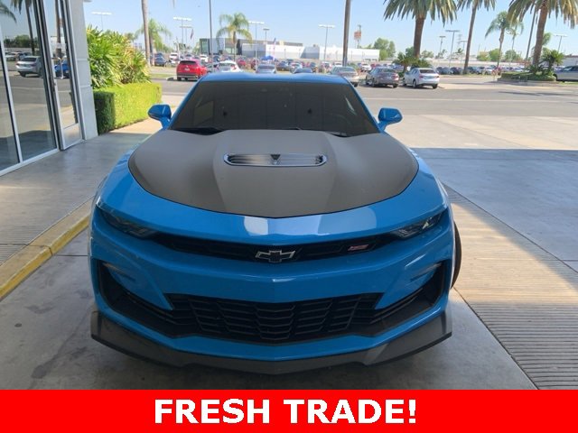 Used 2022 Chevrolet Camaro 2SS with VIN 1G1FH1R75N0106534 for sale in Bakersfield, CA