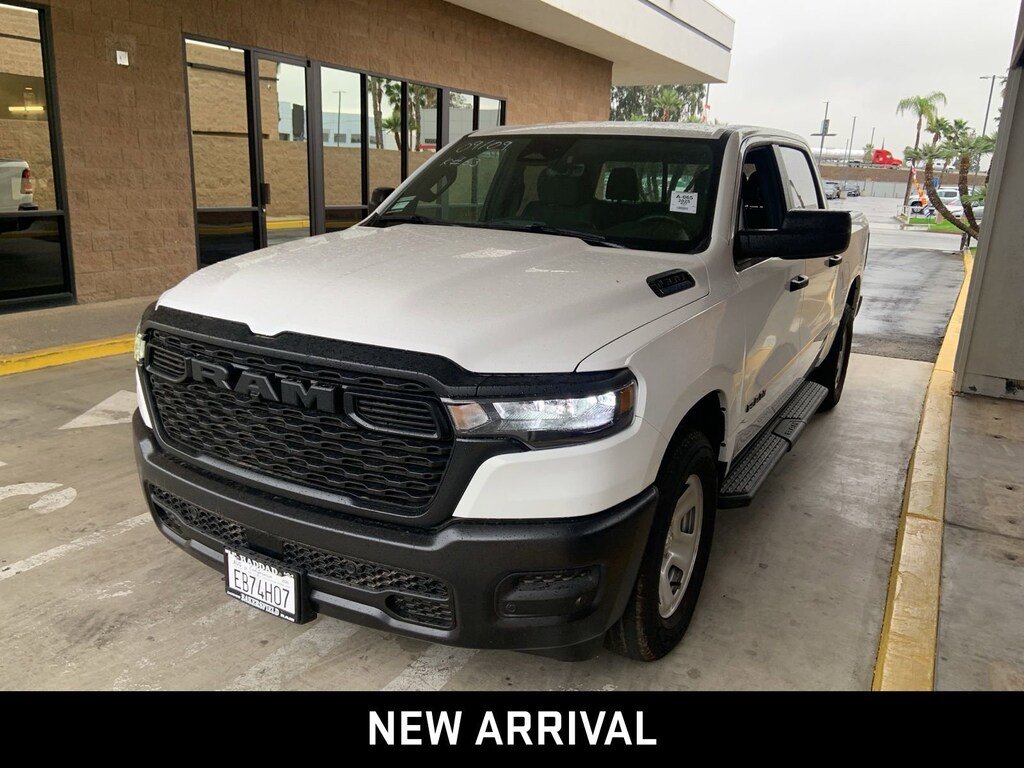 Used 2025 Ram 1500 Tradesman Truck Crew Cab
